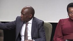 CLEAN : S.Africa broadcaster rocked by resignations after protest ban News Clip