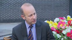 Newly elected UKIP leader Henry Bolton addresses the party conference News Clip