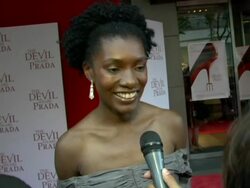 'The Devil Wears Prada' New York Premiere Stock Footage