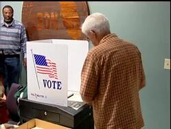 In less than a month, Florida voters will decide if a ban on gay marriage should be placed in the state constitution.  The campaign is getting heated and both sides are pushing hard to sway voters News Clip