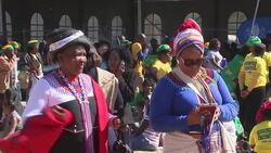 Zuma attends Women's Day event in Pretoria Instructional Video