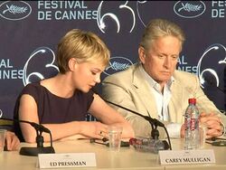 CLEAN: Cannes presents: 'Wall Street: Money Never Sleeps' News Clip