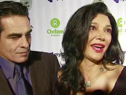 Rock for Darfur Launch Party Stock Footage