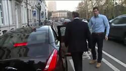 Sir Tim Barrow departs to deliver Article 50 letter to Donald Tusk News Clip