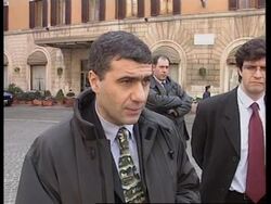 ITALY: BSE SCARE PROTESTS News Clip