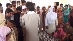 CLEAN : Funeral of man killed by woman with acid for refusing marriage News Clip