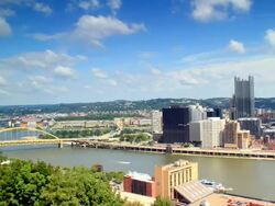 Pittsburgh, PA Stock Footage