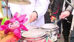 CLEAN : Cologne opens carnival on edge after sex attacks News Clip