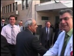 Palestinian minister on first confirmed case Instructional Video