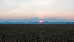 Mountain at Khao Sam Roi Yot National Park,Thailand Stock Footage