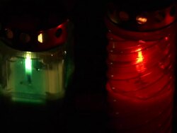 HD: Grave candles Stock Footage