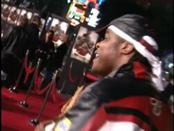 'Get Rich or Die Trying' Premiere Stock Footage