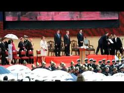 CLEAN: New Colombian president sworn in News Clip