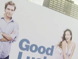 'Good Luck Chuck' Los Angeles Premiere Stock Footage