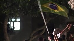 CLEAN : Rousseff understands the people says Rio demonstrator News Clip