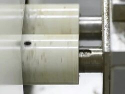 close up twin metal old rotate Stock Footage