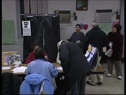 Polls open on the east coast in the Super Tuesday nominating contests News Clip