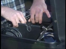 Iraq/Jordan - UN inspectors arrive from Baghdad News Clip