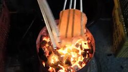 Kaokrieb Wao,ndigenous rice cracker Stock Footage