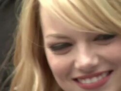 Denis Leary, Rhys Ifans, Emma Stone, Marc Webb, Andrew Garfield at "Be Amazing" Stand Up Volunteer Initiative - Brooklyn Stock Footage