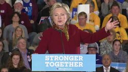 Clinton Hits Trump, Takes Aim at GOP Voters Instructional Video