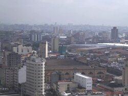 Construction At Arena De Sao Paulo Continues Stock Footage