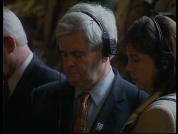China - Gingrich visit News Clip