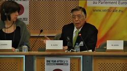 Memorial held for victims of Japan quake and tsunami News Clip