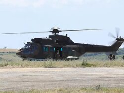 &#1052;ilitary helicopter Stock Footage