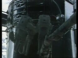 USA/SPACE: DISCOVERY ASTRONAUT'S HUBBLE TELESCOPE MISSION LATEST News Clip