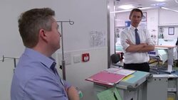 Jeremy Hunt on hospital tour News Clip