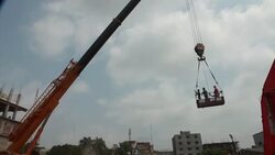Emergency crews continue to remove bodies from rubble of collapsed factory News Clip