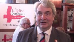 English Democrats launch election campaign News Clip