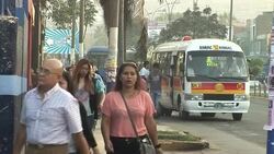 CLEAN : Lima takes flak for chaotic public transport News Clip