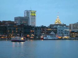 Savannah, Georgia Stock Footage