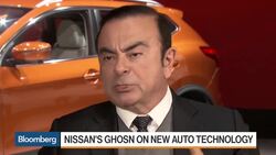 Nissan CEO Carlos Ghosn: Electric Cars Are Here to Stay News Clip