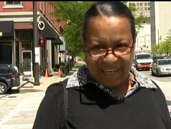 Cavaliers fans aren't happy following the team's playoff ouster in Boston.  Now they wonder if LeBron James will remain with the team. One fan is making an effort to ensure the NBA's reigning MVP stays in Cleveland. News Clip