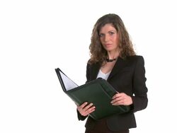Businesswoman Stock Footage