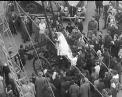 WEDDING ON A WIRE News Clip