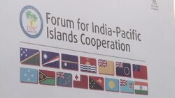 CLEAN : Indian PM offers solar power to Pacific island nations News Clip