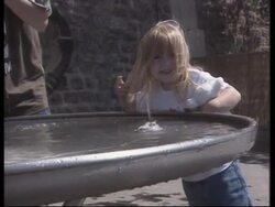 VOICER Heatwave sweeps through Germany, France and Belgium News Clip