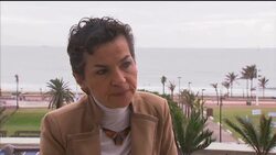 Thousands gather for protest; UN chief negotiator News Clip