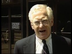 USA: SWISSAIR RESPONSIBILE FOR LAST NOVA SCOTIA AIRCRASH News Clip