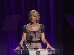 An Unforgettable Evening Benefiting EIF's Women's Cancer Research Fund Stock Footage