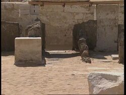 EGYPT: NEWLY DISCOVERED PYRAMID News Clip