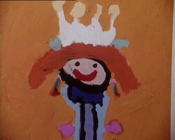 CHILDREN'S ART EXHIBITION News Clip