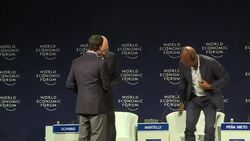 CLEAN : Latin American Presidents inaugurate the World Economic Forum News Clip