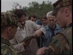 Bosnia - Clashes Between Serbs And Muslims News Clip