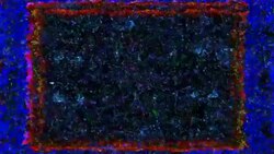 series transcendental fields : from rectangle, colorful (TRANSITION) Stock Footage