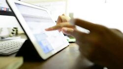 Online shopping Stock Footage